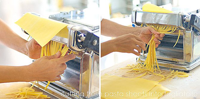 cutting-pasta-into-tagliatelle