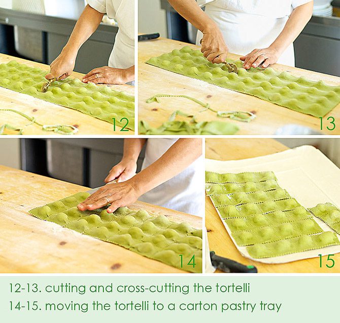 Cutting-the-finished-tortelli