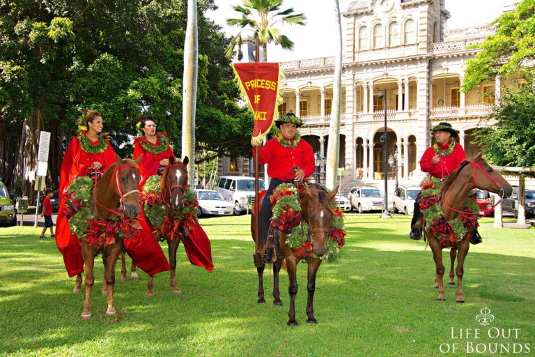 King Kamehameha Day Floral Parade In Honolulu | Life Out Of Bounds