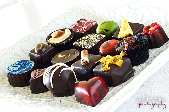 Chocolate delights by Sweet Paradise Chocolatier