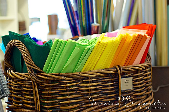 Colorful-crepe-paper