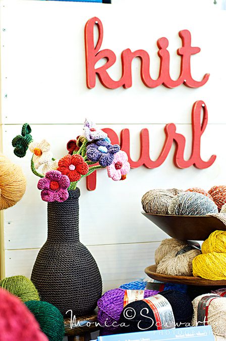 Knit-and-purl