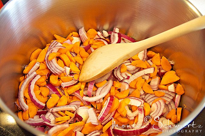 Stirring-carrots-celery-and-onion