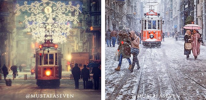 Winter-in-Istanbul-by-Mustafa-Seven