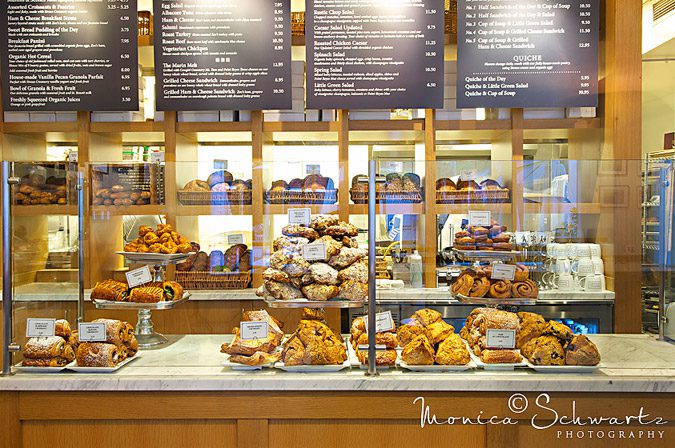 Filling-up-the-pastry-counter-at-Rustic