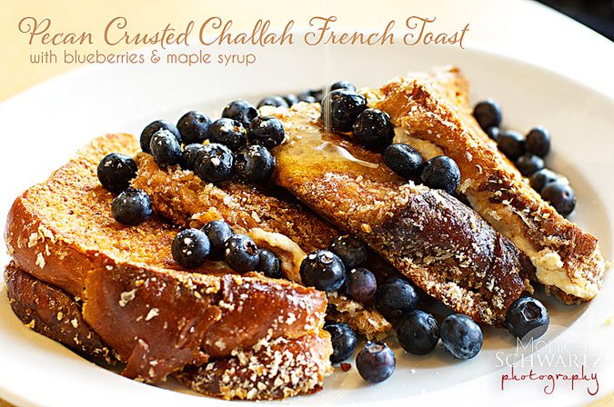 Pecan-crusted-Challah-French-Toast