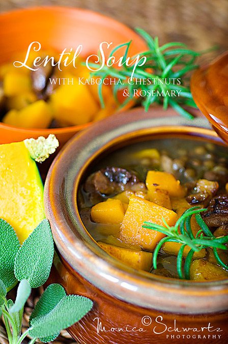 Lentil-Soup-with-Chestnuts-Kabocha-and-Rosemary