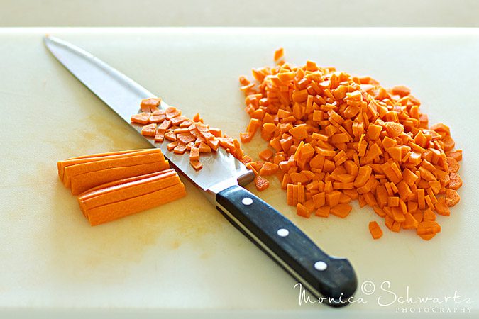 Chopping-carrots