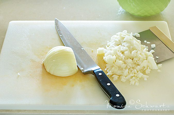 Chopping-onions