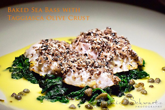 Baked-sea-bass-in-Taggiasca-olive-crust