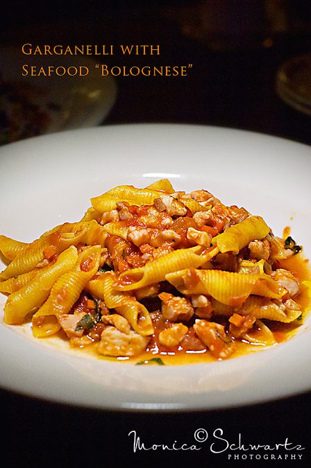 Garganelli-with-Seafood-Ragout