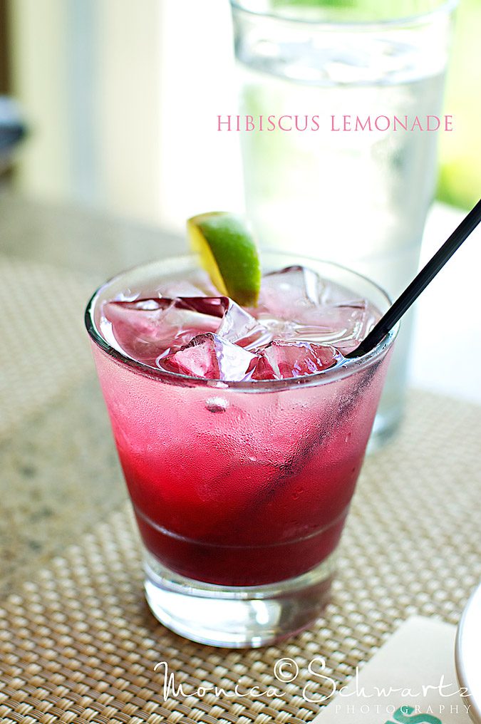 Hibiscus-Lemonade