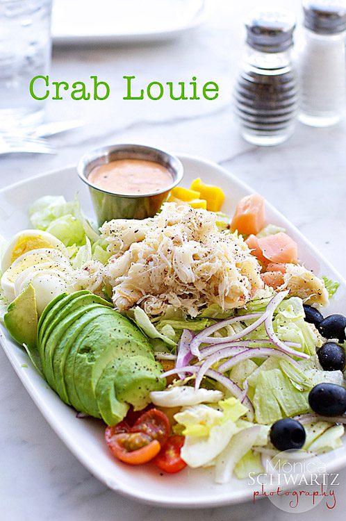 Crab Louie at Salito's Restaurant in Sausalito