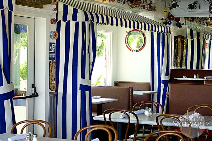 Dining Alcoves at Salito's Restaurant in Sausalito