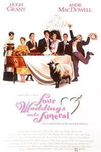 Four Weddings and a Funeral movie