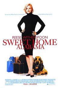 Sweet Home Alabama movie poster