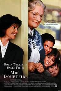 Mrs. Doubtfire movie poster