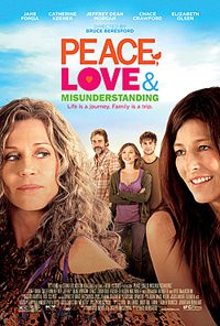 Peace, Love and Misunderstanding movie poster
