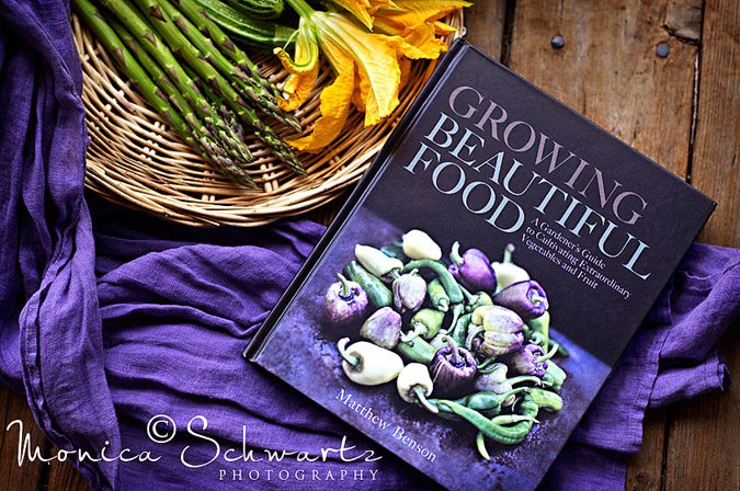Growing Beautiful Food, book by Matthew Benson