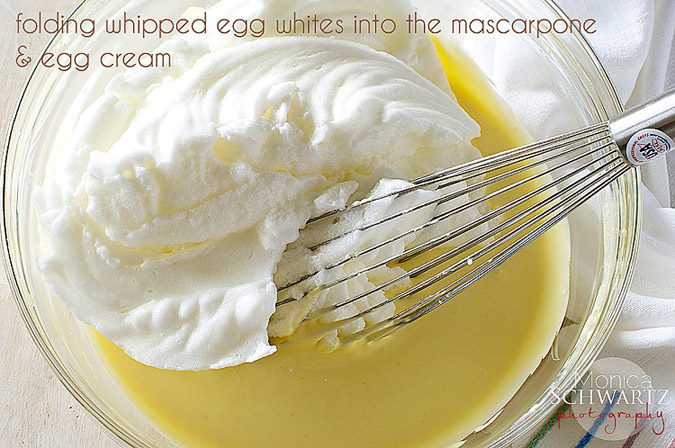 Blending-in-egg-whites-to-make-tiramisu
