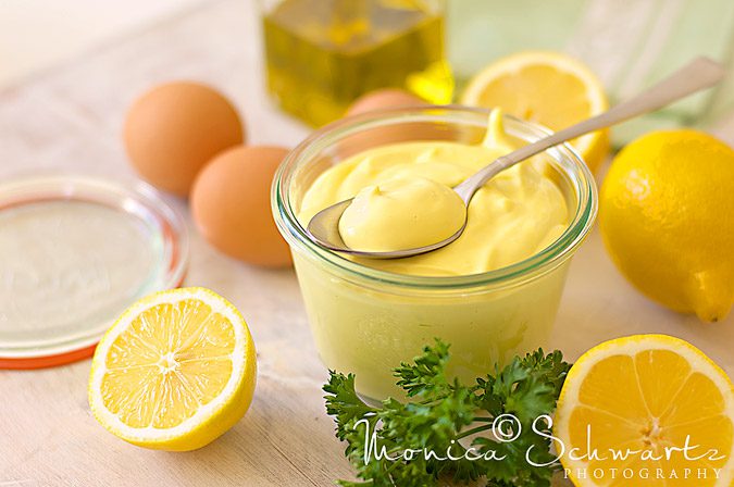Recipe-for-home-made-mayonnaise-sauce