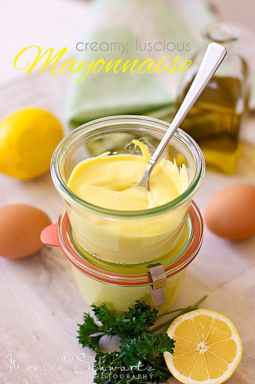 Recipe-for-home-made-mayonnaise-sauce
