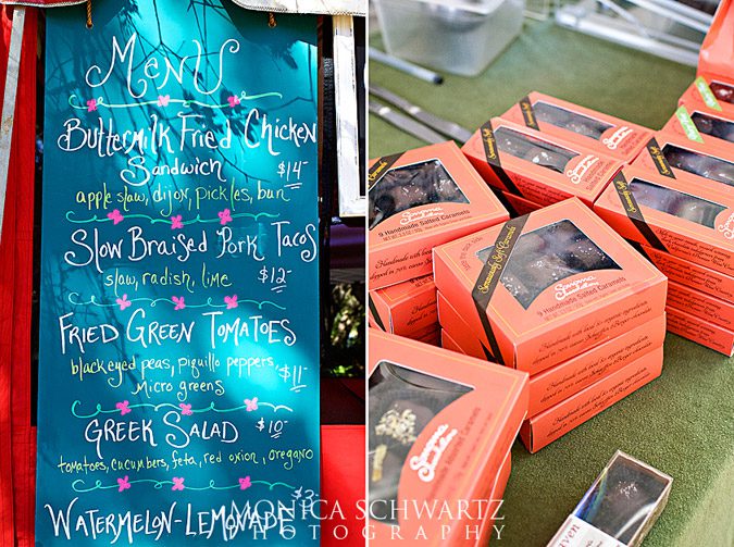 Food-booth-menu-and-chocolates-at-the-Gravenstein-Apple-Fair-in-Sebastopol-California