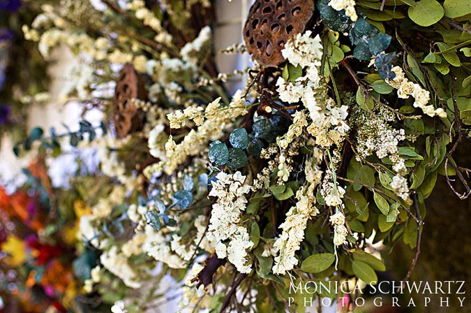 Dried-flower-wreaths-at-the-Gravenstein-Apple-Fair-in-Sebastopol-California