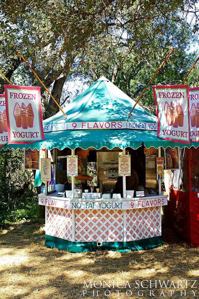 Frozen-Yogurt-stand-at-the-Gravenstein-Apple-Fair-in-Sebastopol-California