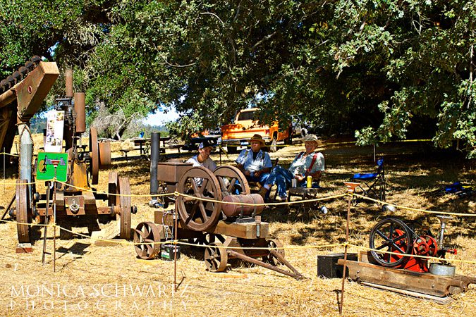 Vintage-farm-machinery-at-the-Gravenstein-Apple-Fair-in-Sebastopol-California