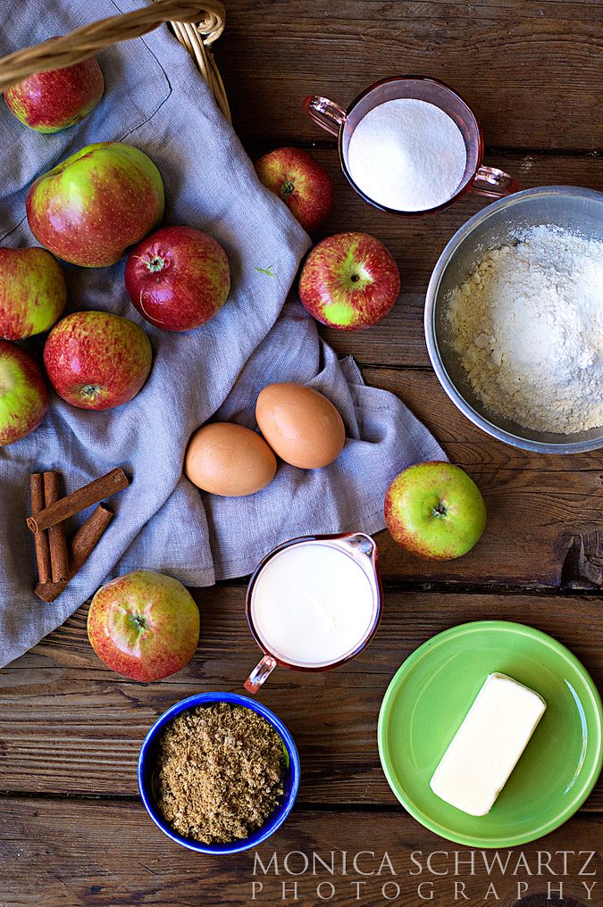 Ingredients-for-apple-cake-recipe