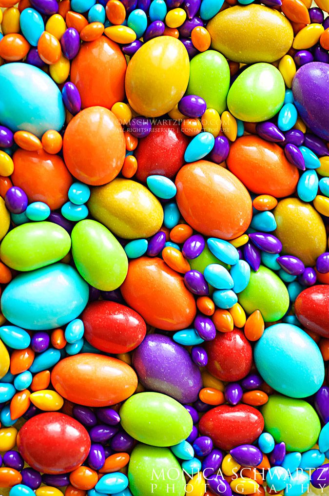 Multi-colored-candies