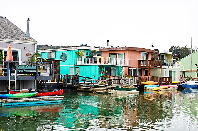 Sausalito-Floating-Homes-California