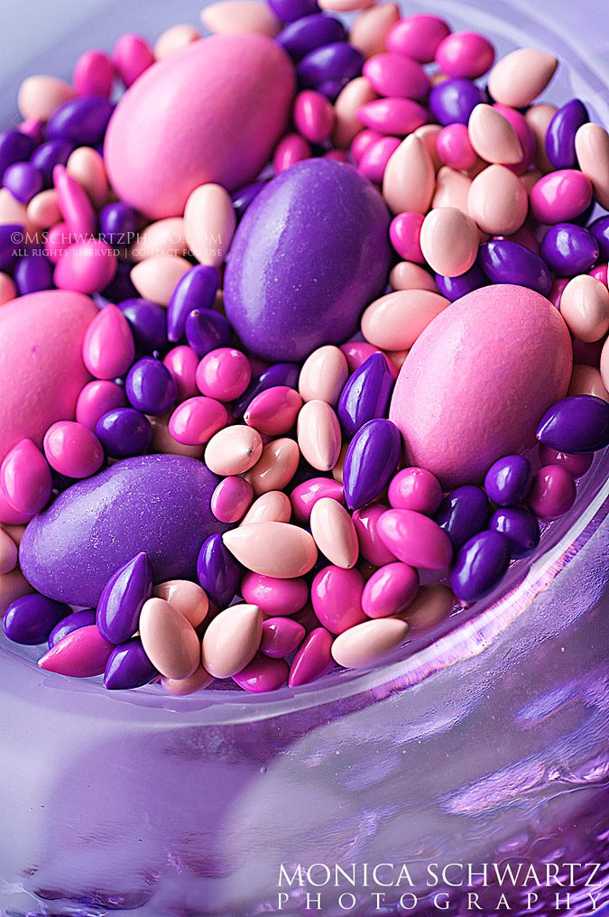 Purple-and-pink-colored-candy