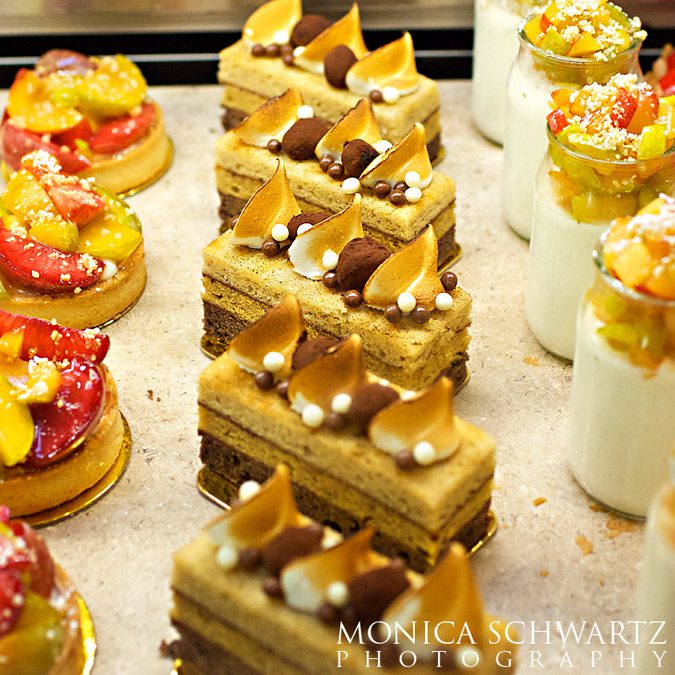 Dessert-display-at-Le-Marais-Bakery-Bistro-in-San-Francisco