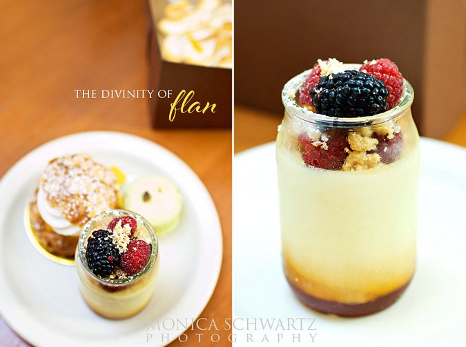 Flan-with-fresh-fruit-at-Le-Marais-Bakery-Bistro-in-San-Francisco