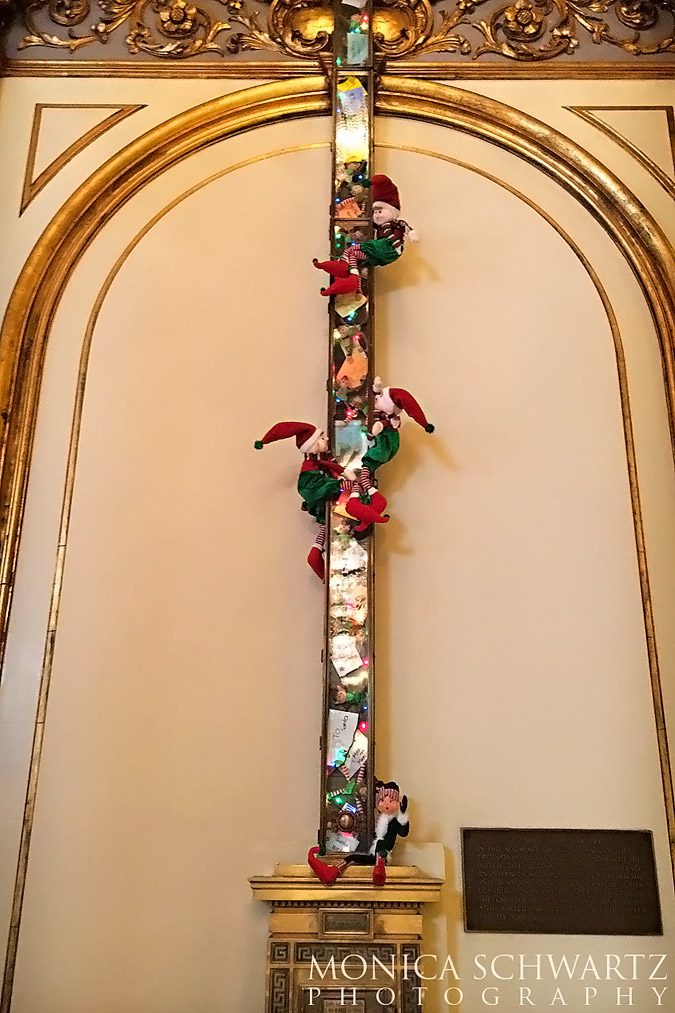 Special-Christmas-mail-chute-at-the-Fairmont-Hotel-in-San-Francisco