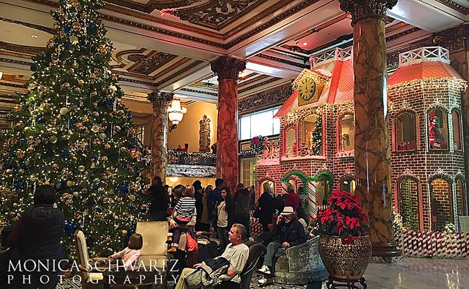 Christmas-tree-and-lifesize-gingerbread-house-in-the-lobby-of-the-Fairmont-Hotel-in-San-Francisco
