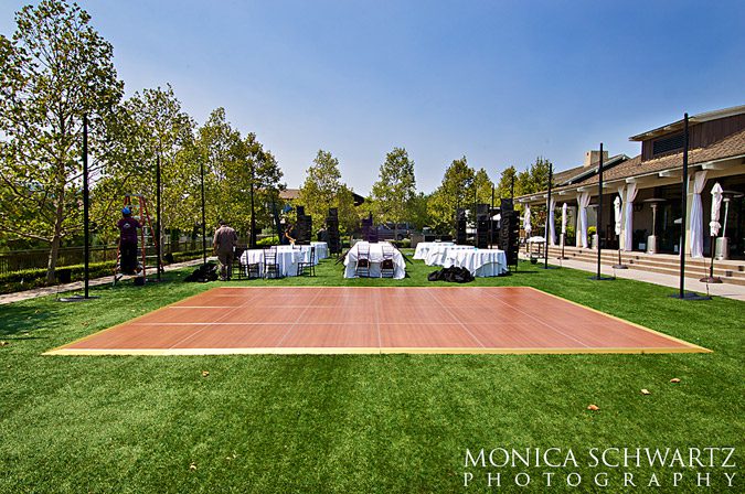 Prepping-for-an-outdoor-wedding-by-Ornament-at-Rosewood-Sand-Hill-Hotel-in-Menlo-Park-California