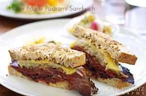 Pastrami-Sandwich-at-Farmshop-Restaurant-in-Larkspur-California