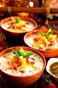 Haupia-Coconut-Milk-Tapioca-Pudding-with-Fresh-Fruit-Recipe