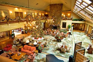Main-Hall-at-Lodge-at-Koele-decorated-for-Christmas-Lanai-Hawaii