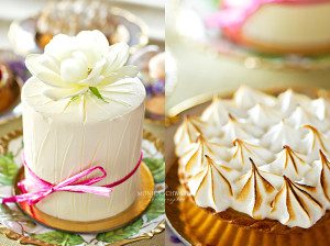 Mini-Wedding-Cake-and-Lemon-Meringue-Pie-by-Crisp-Bakeshop-in-Sonoma-California