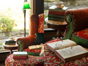 MacKenzie-Childs-armchair-with-book-and-tea-reading-nook