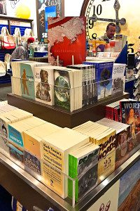 Travel-Book-Stand-at-Ferry-Building-Marketplace-San-Francisco