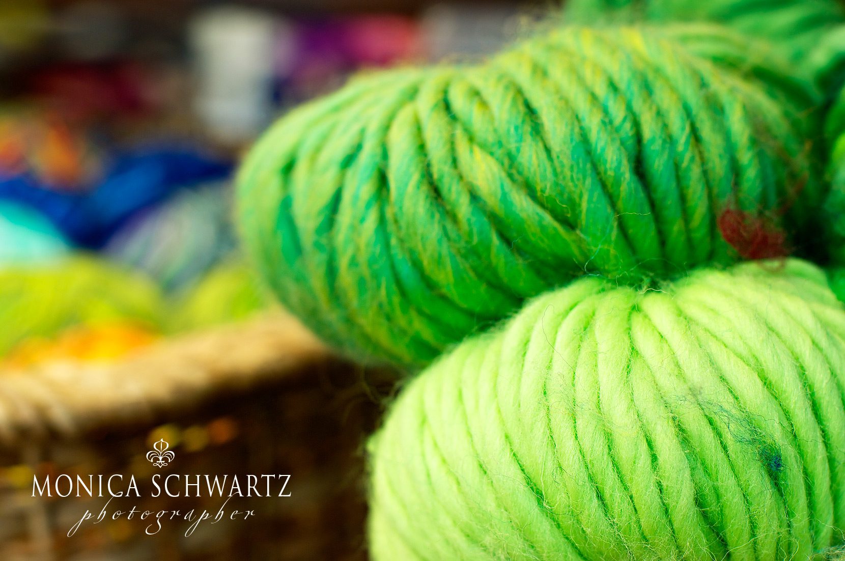 Green-wool-for-knitting
