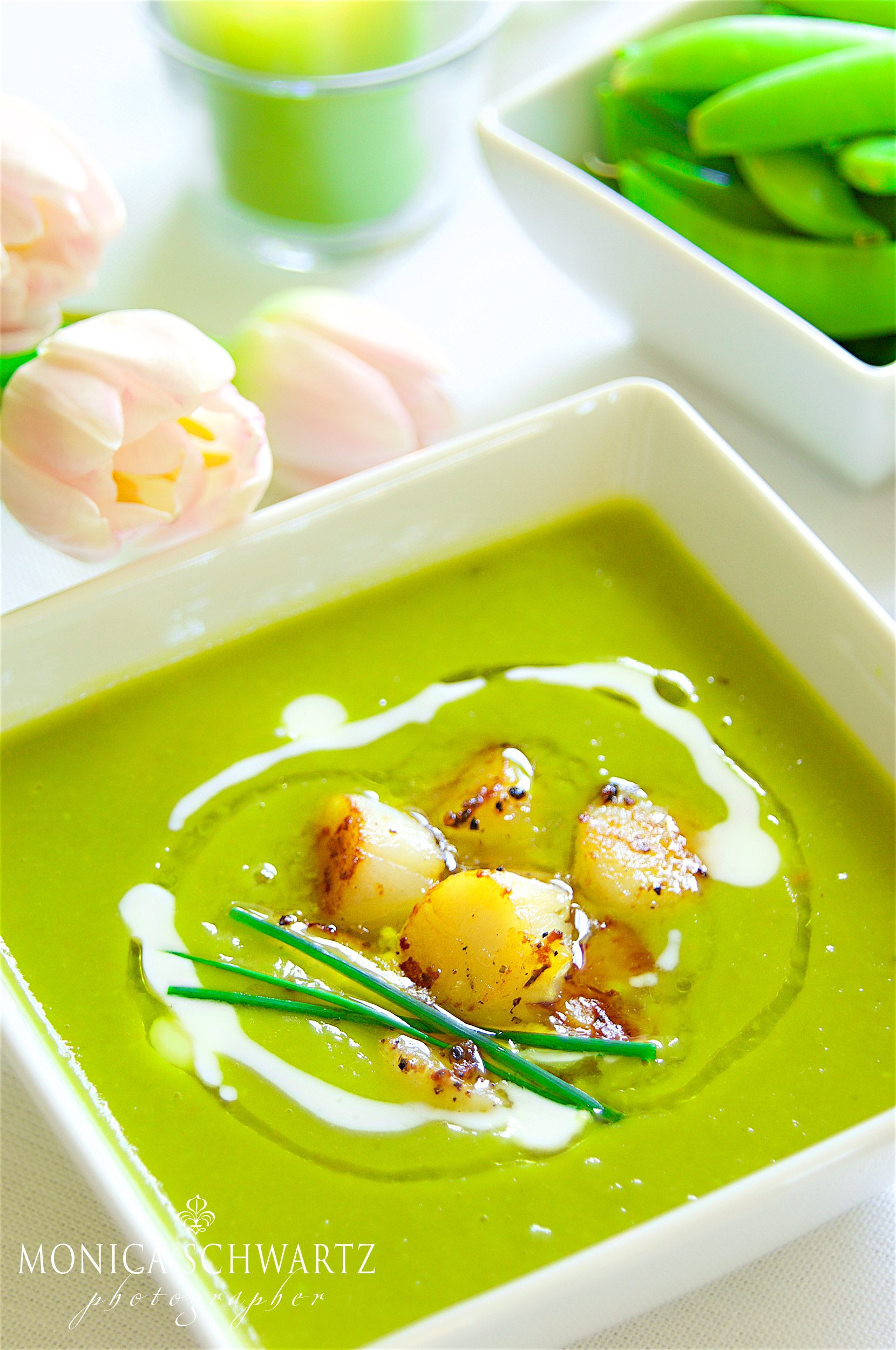 Spring-Pea-Soup-with-Seared-Scallops-recipe