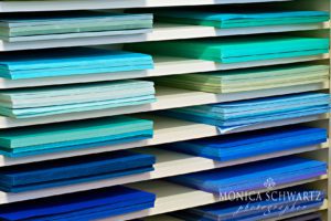 Art-and-craft-paper-in-shades-of-blue