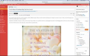 Creating-the-blog-post-in-Wordpress