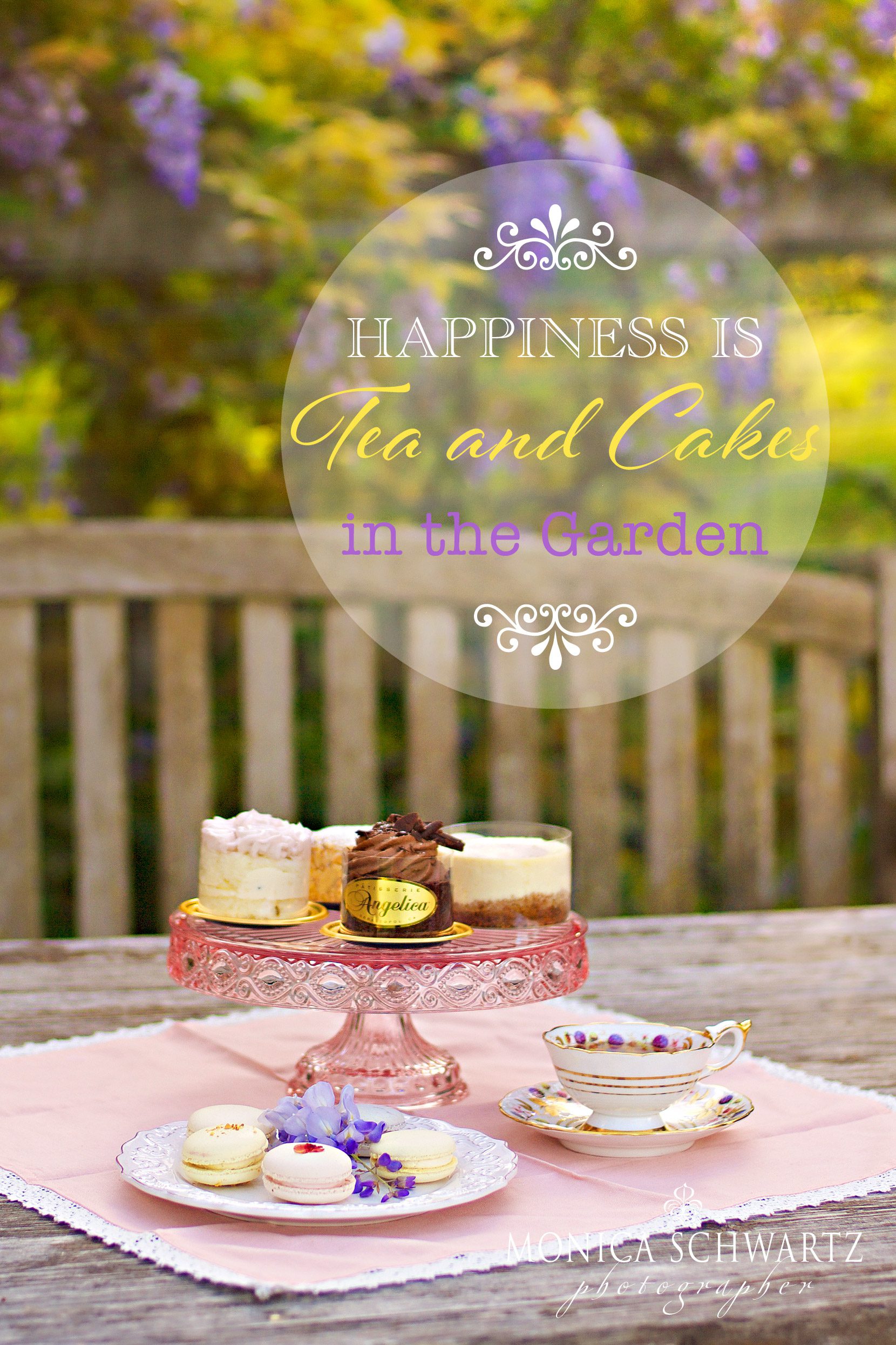 Mini-Cakes-and-Macarons-by-Patisserie-Angelica-with-afternoon-tea-in-the-garden